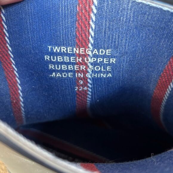 Tommy Hilfiger Women's Renegade High Top Rubber Storm Rain Boots 9 Fishermacore - Picture 3 of 5